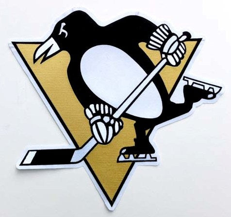 Pittsburgh Penguins Large Front Logo Patch 