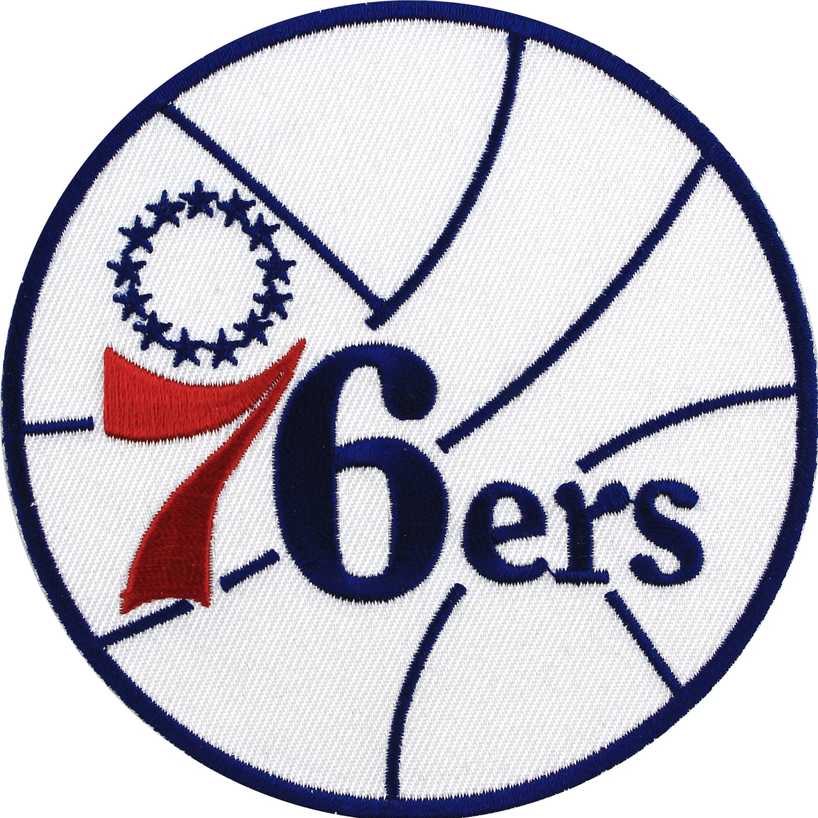 Philadelphia 76ers Primary Team Logo Patch 