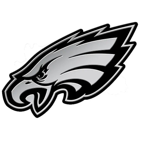 Philadelphia Eagles 3D Chrome Auto Emblem RICO
