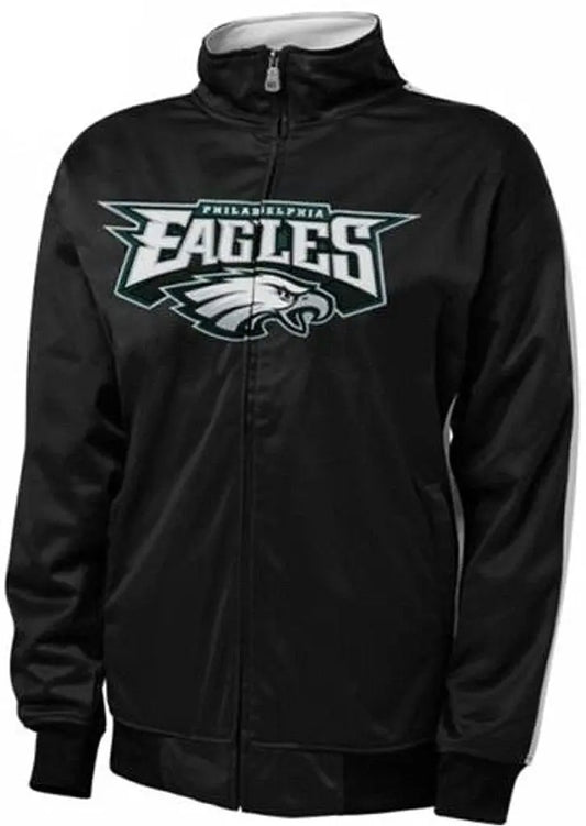 Philadelphia Eagles Full Zip Track Jacket 
