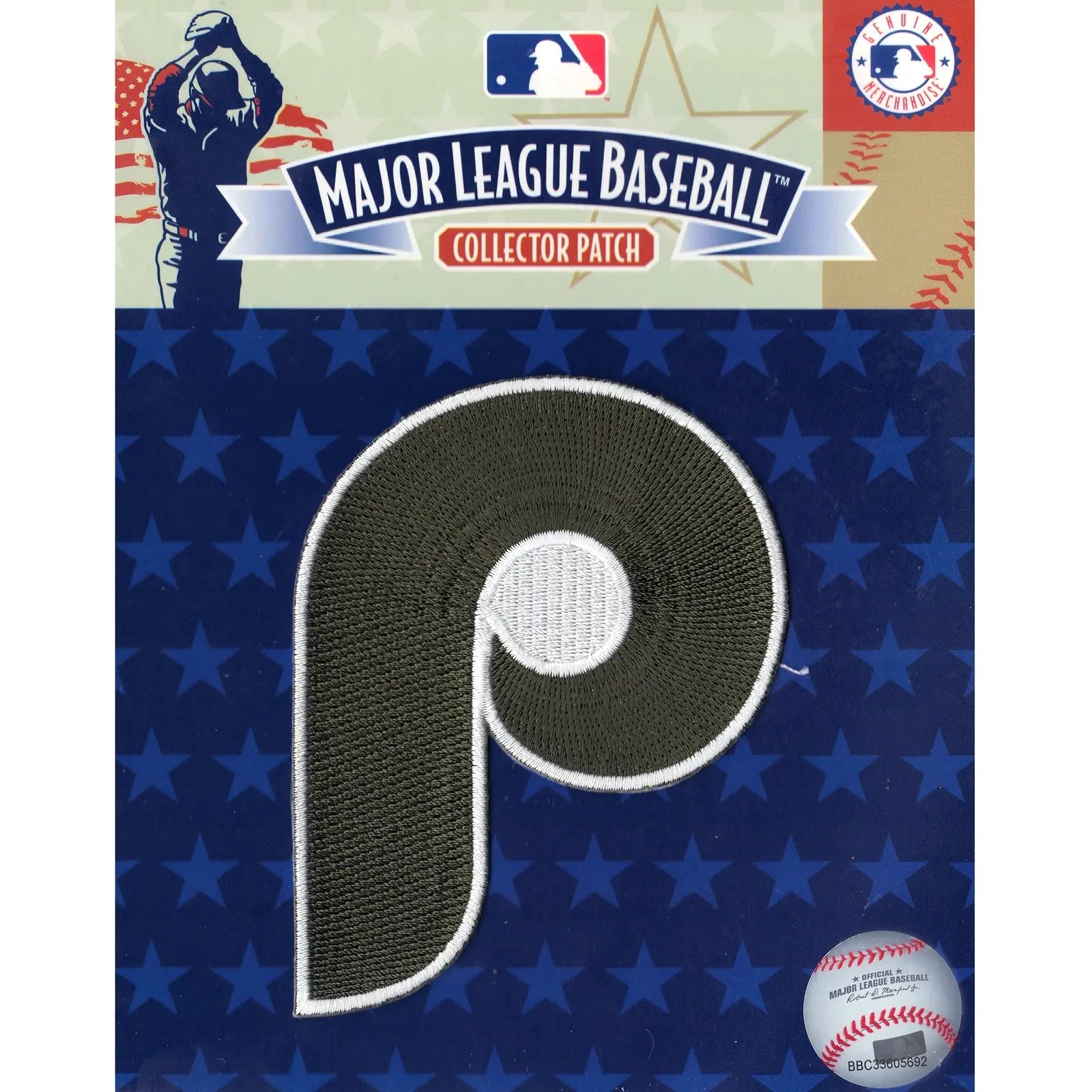 Philadelphia Phillies 2018 Memorial Day USMC Logo Patch