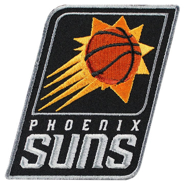 Phoenix Suns Large Sticker Iron On NBA Patch 