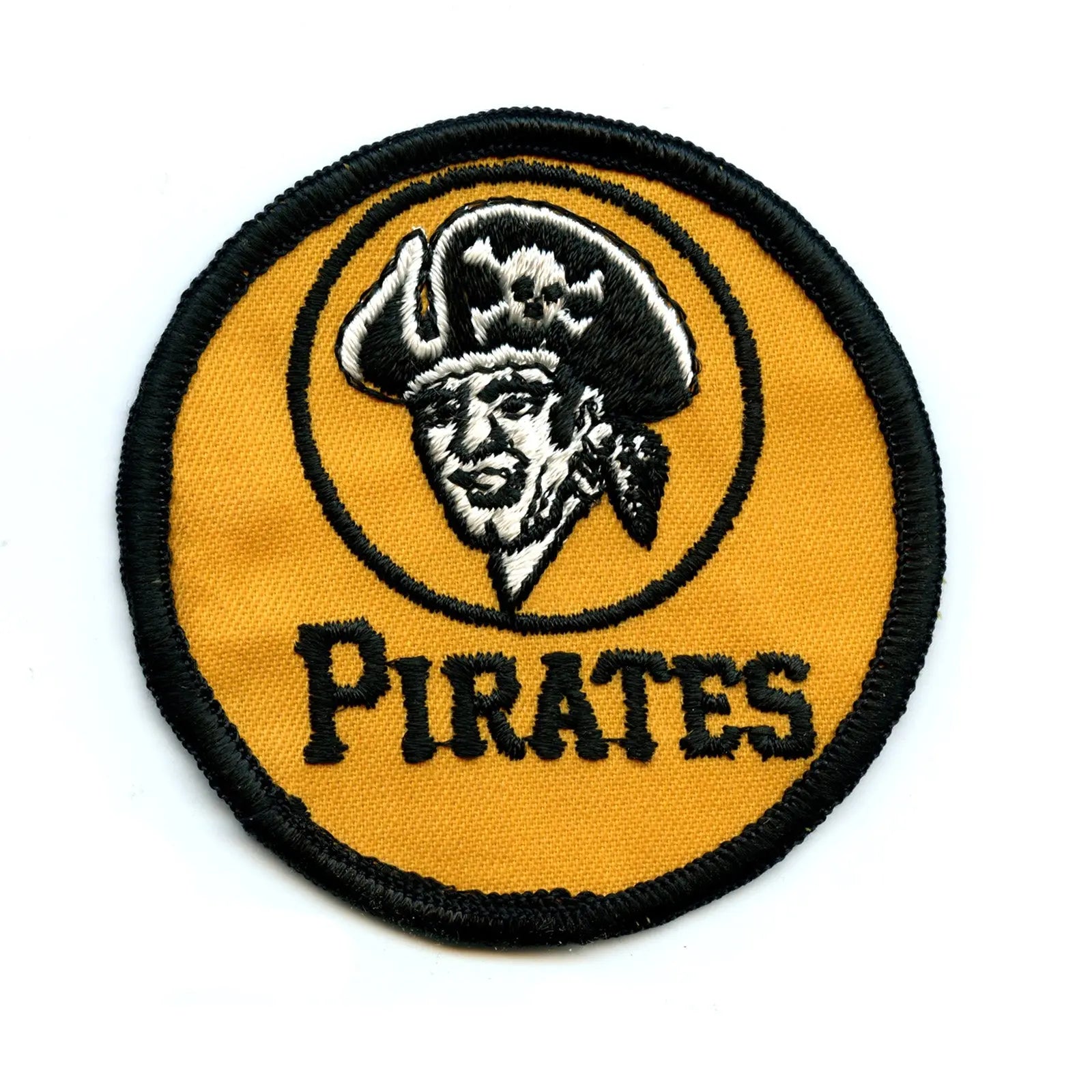 1970'S Pittsburgh Pirates MLB Baseball Vintage Round Team Logo Patch –  Patch Collection