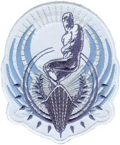 Marvel Comics Silver Surfer Iron on Patch
