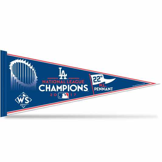 2017 National League Champions Los Angeles Dodgers Pennant (RICO) 