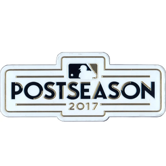 2017 Major League Baseball Postseason Emboss Tech Jersey Patch 