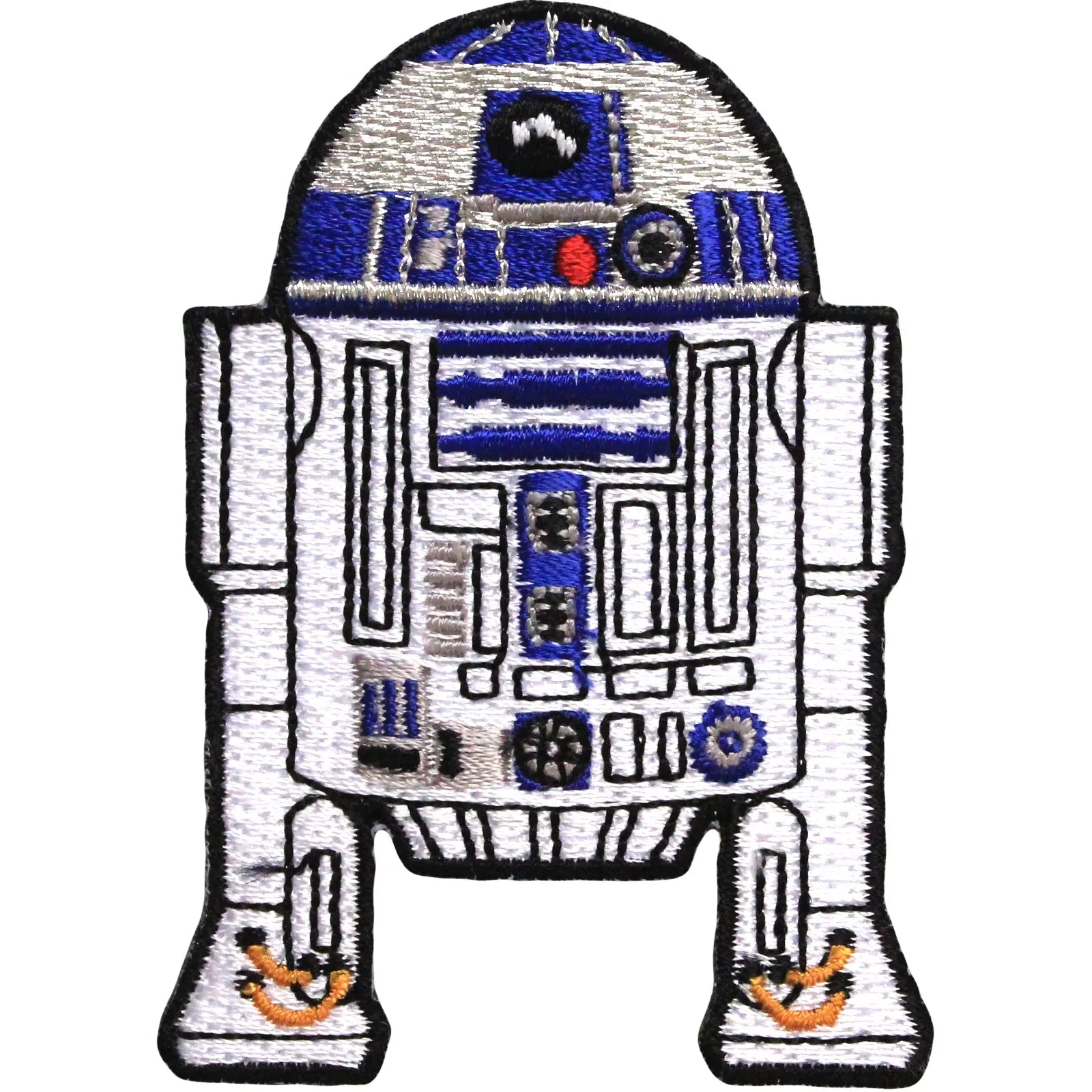Star Wars Official R2-D2 Iron On Patch