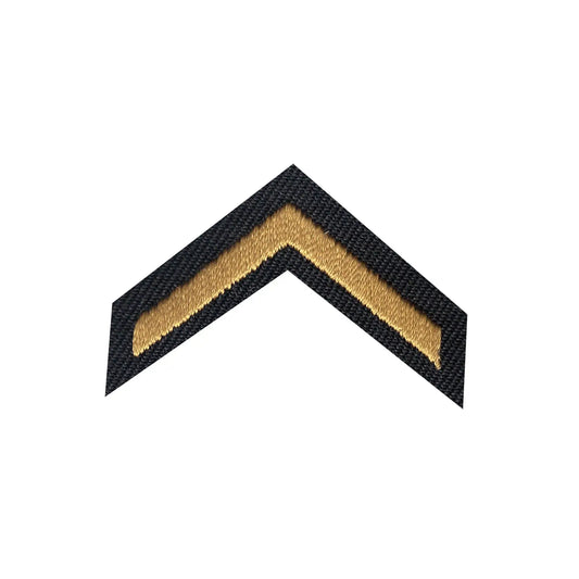 Private Iron On Embroidered Patch 