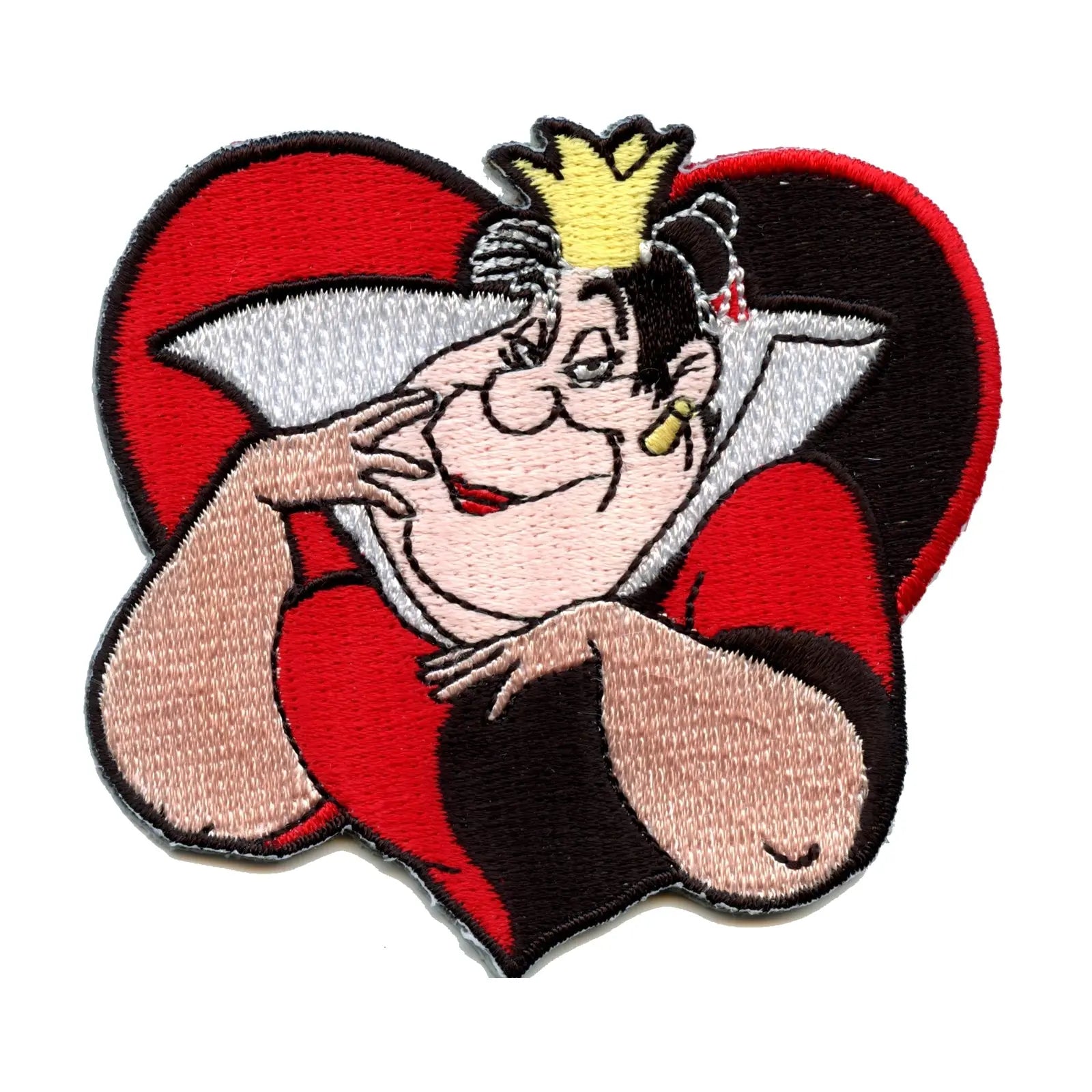 Alice in Wonderland Queen of Hearts Disney Iron on Patch