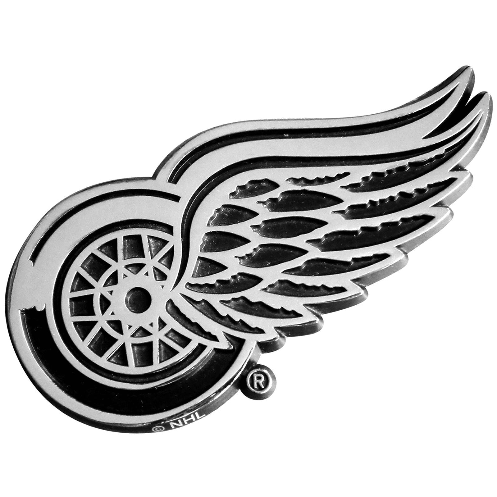 3D Old School Red Wings Logo NHL Eastern Conference -  Sweden
