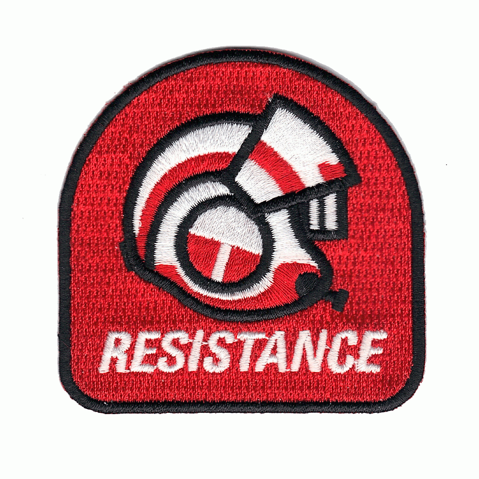 Star Wars The Last Jedi 'Resistance' Logo Iron On Patch