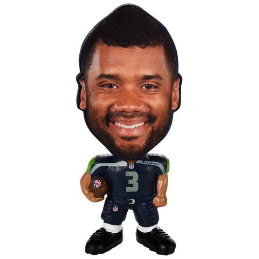 Russell Wilson #3 Seattle Seahawks Flathlete Figure 