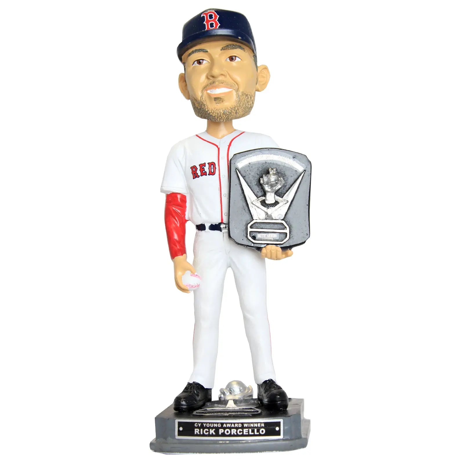 Boston Red Sox Rick Porcello #22 2016 Cy Young Award Bobblehead