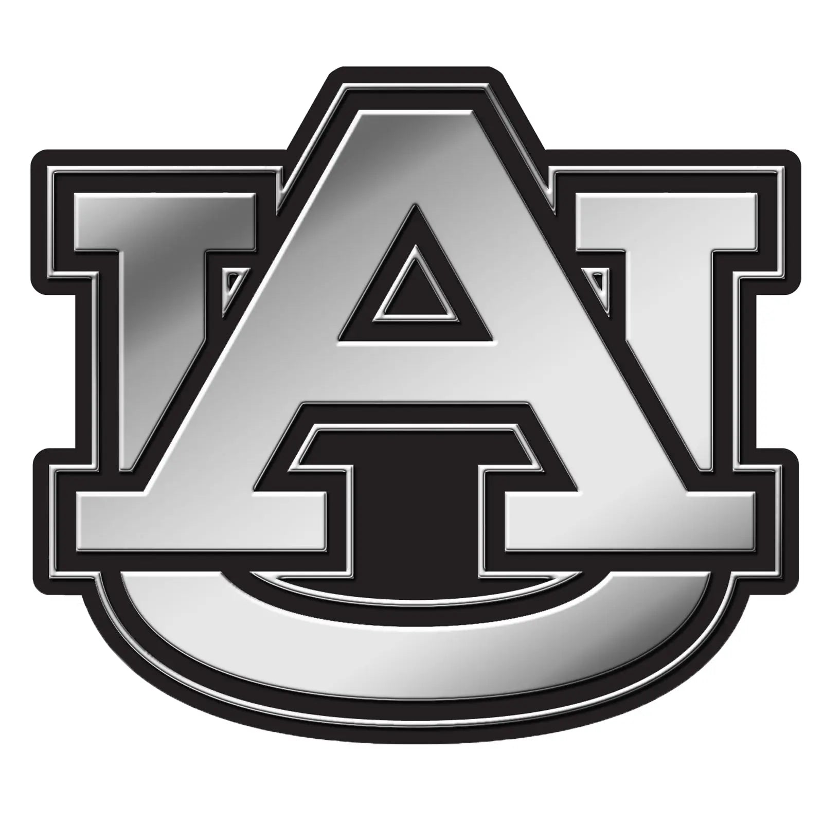 Auburn Tigers Car 3D Chrome Auto Emblem RICO