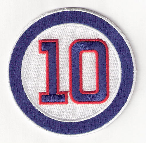 Cubs honor Ron Santo with heel click, patch 