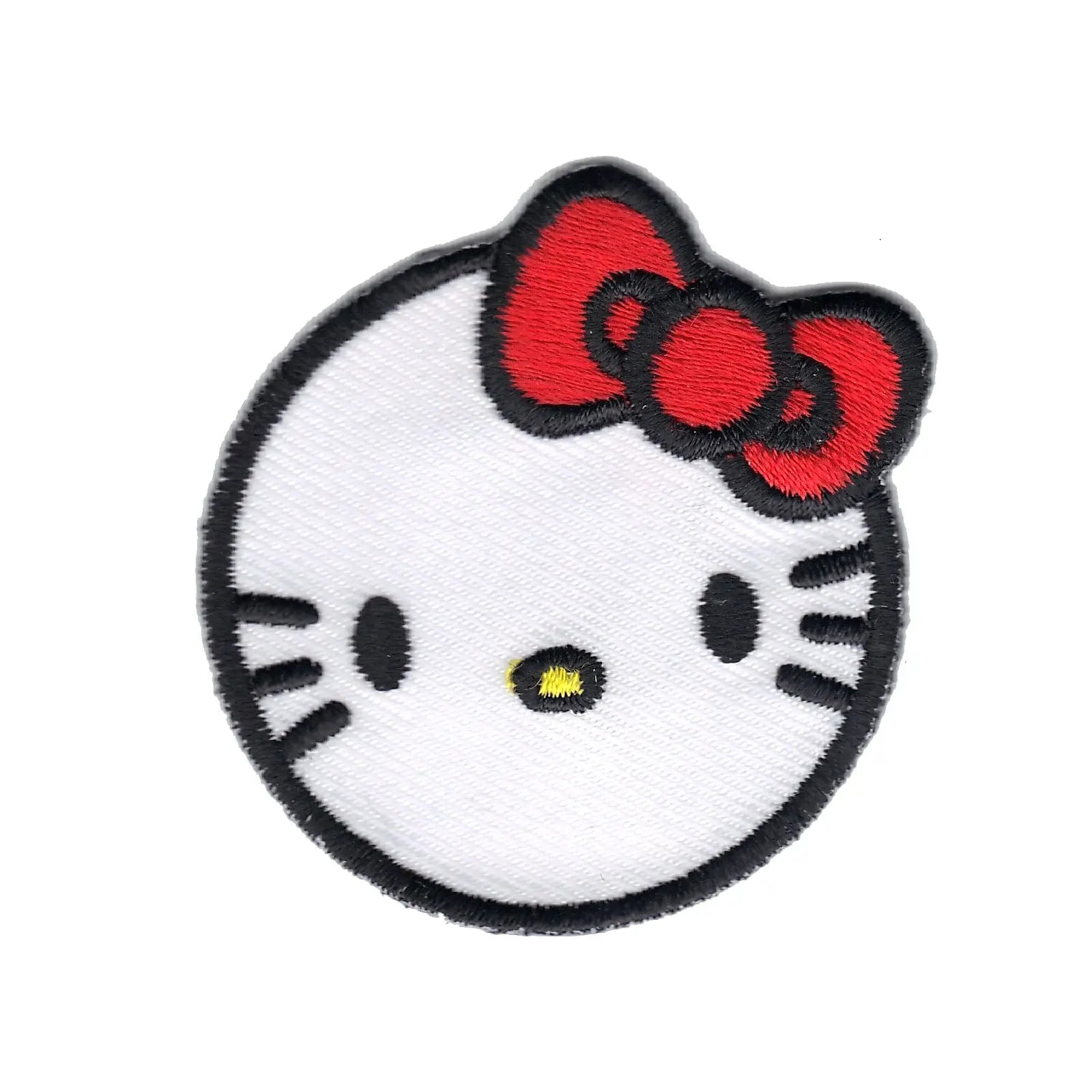 Hello Kitty Iron on Applique Patch (Round)