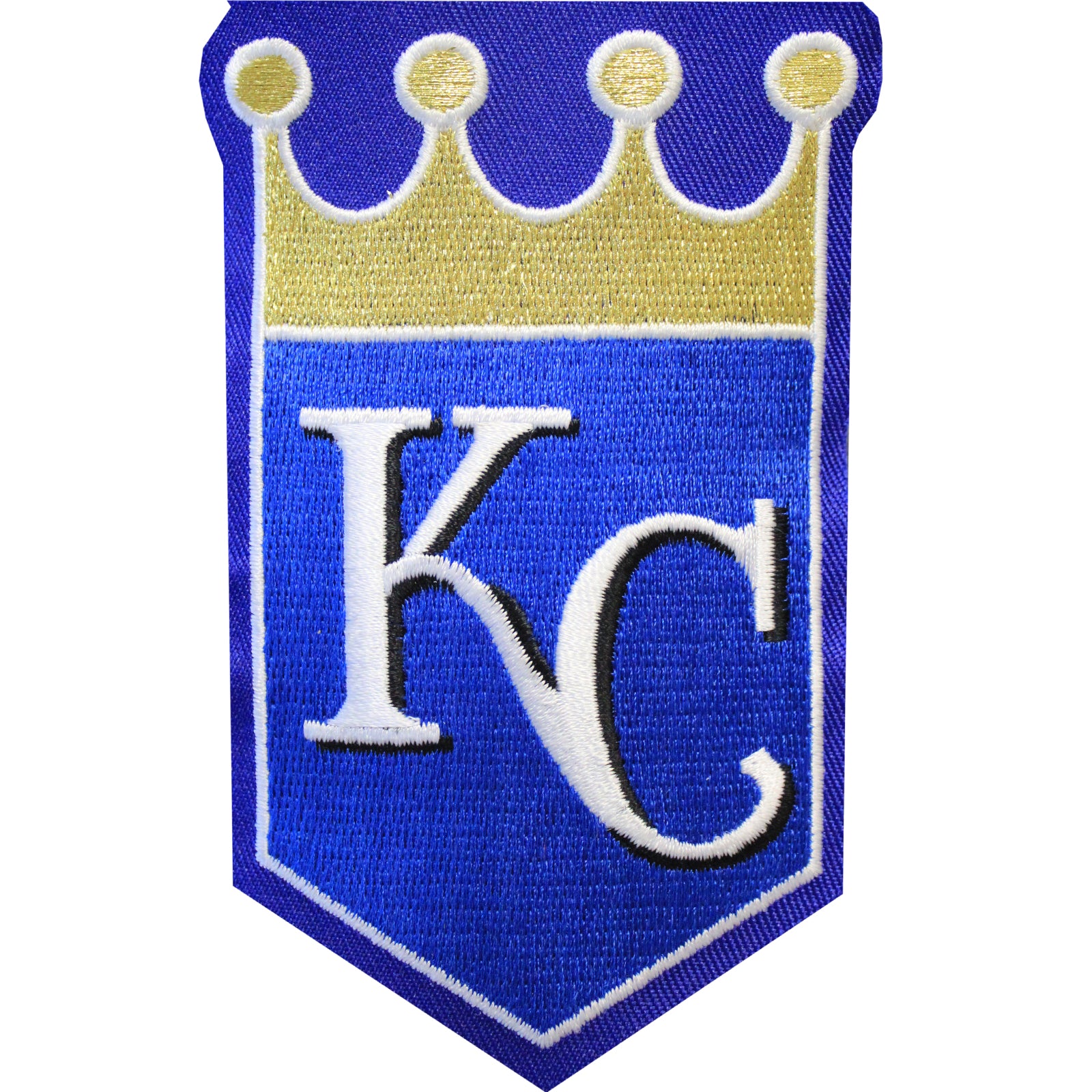 Kansas City Royals Fathers Day Blue Sleeve Jersey Patch