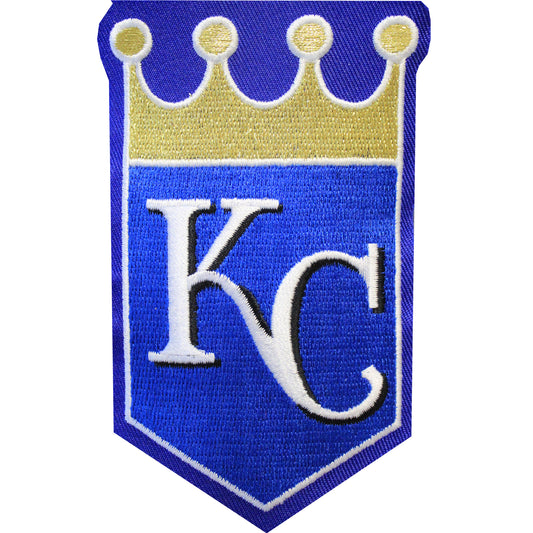 Kansas City Royals Blue Sleeve Patch 