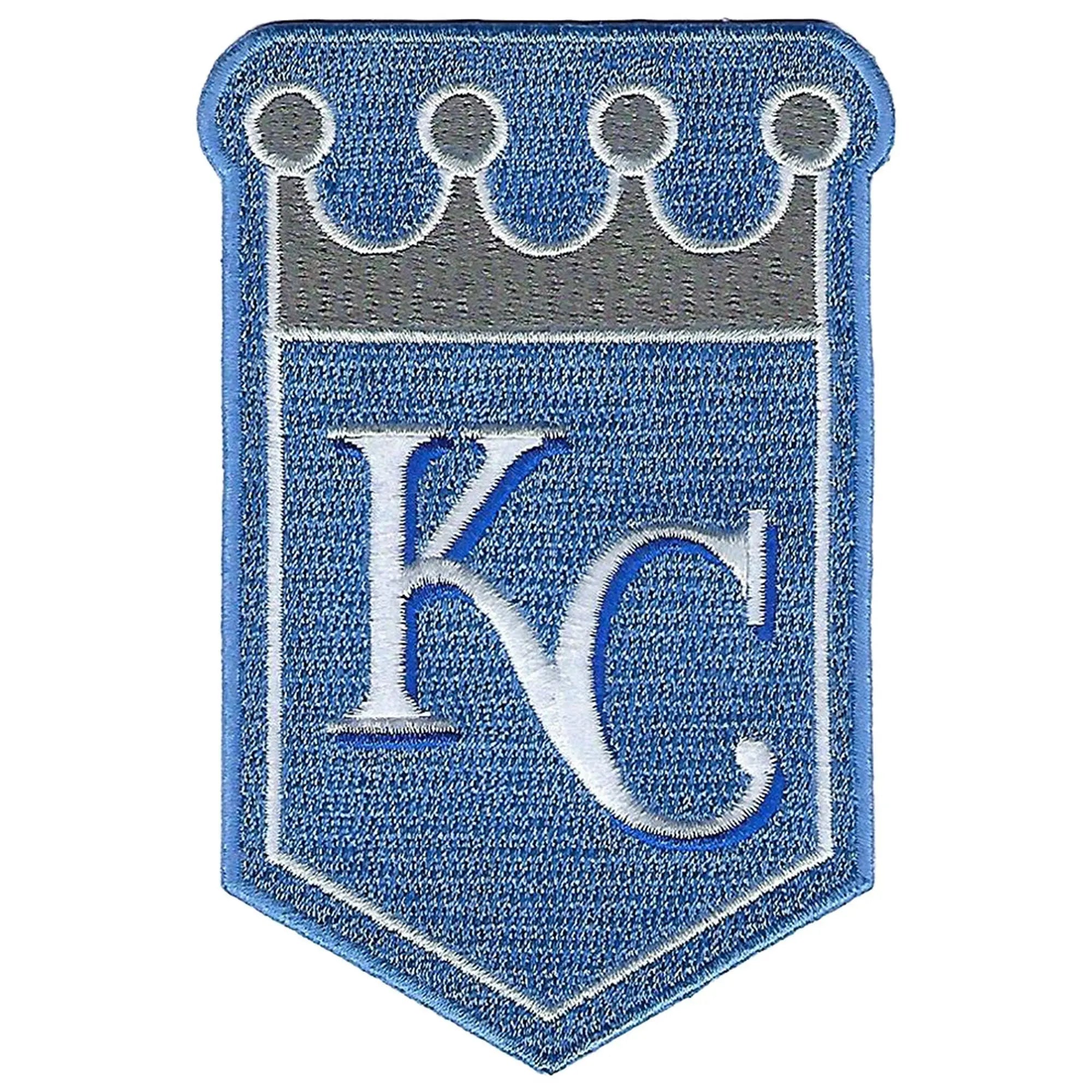Kansas City Royals Fathers Day Blue Sleeve Jersey Patch