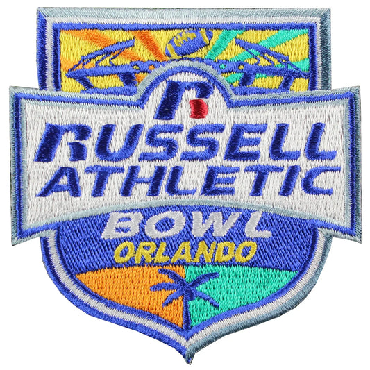 Russell Athletic Bowl Jersey Patch West Virginia Vs. Miami 2016 