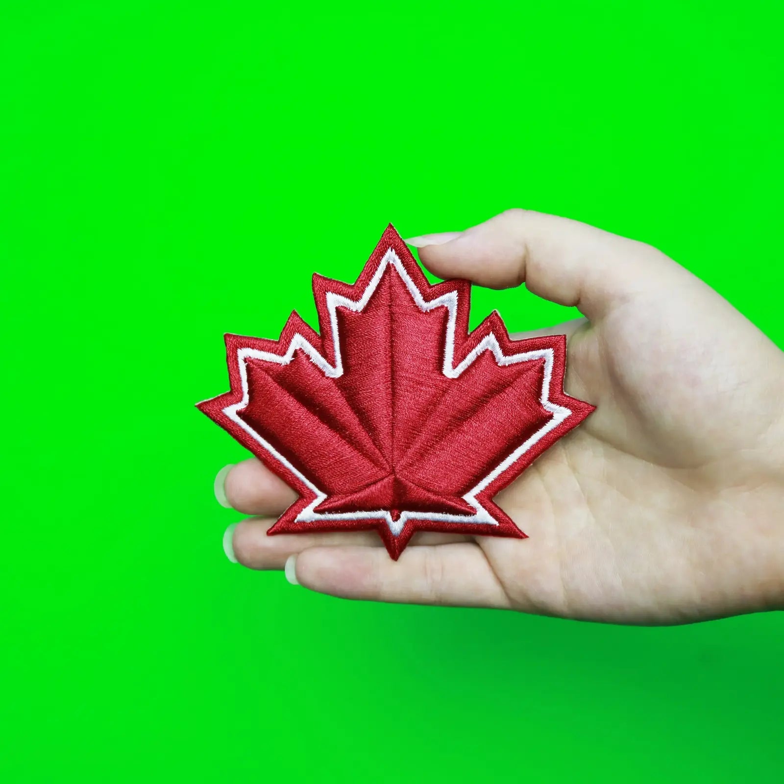 Toronto Blue Jays Red Maple Leaf 3D Jersey Patch 