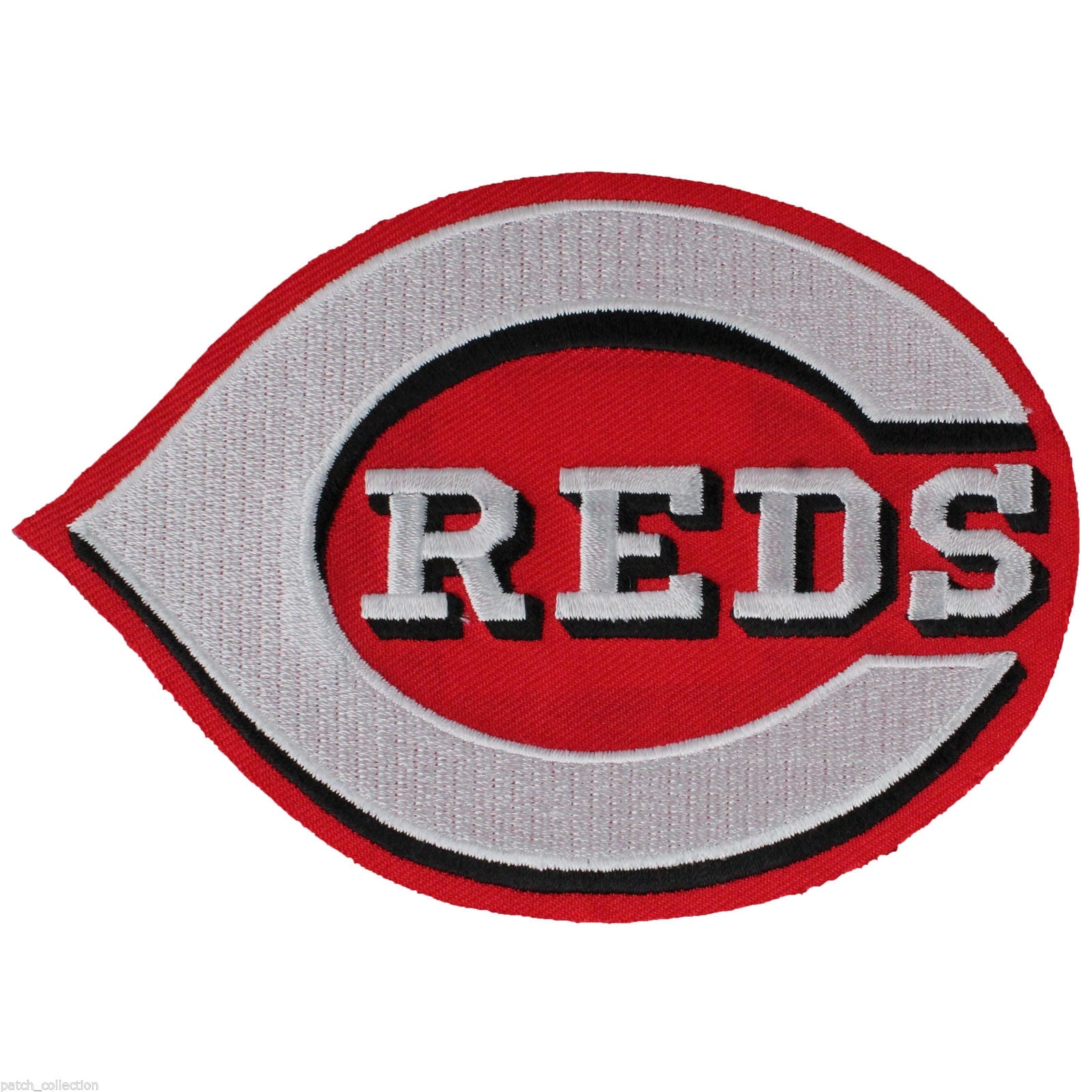 Cincinnati Reds C Logo Jersey Patch – Patch Collection