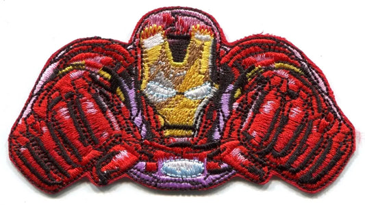 The Avengers Iron Man Flying Iron on Patch 