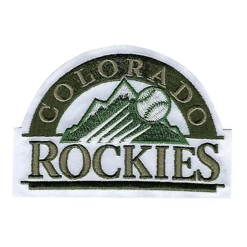 Colorado Rockies 2018 Memorial Day USMC Logo Patch 