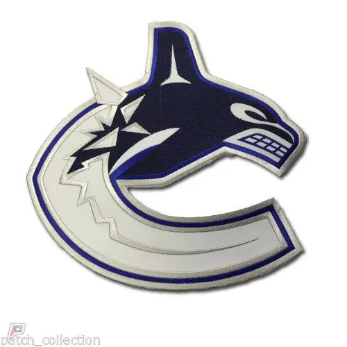 Vancouver Canucks Large Home Front of Jersey Patch Crest Emblem Team Logo