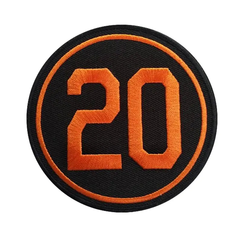 vendor-unknown 2019 Frank Robinson #20 Baltimore Orioles Jersey Patch