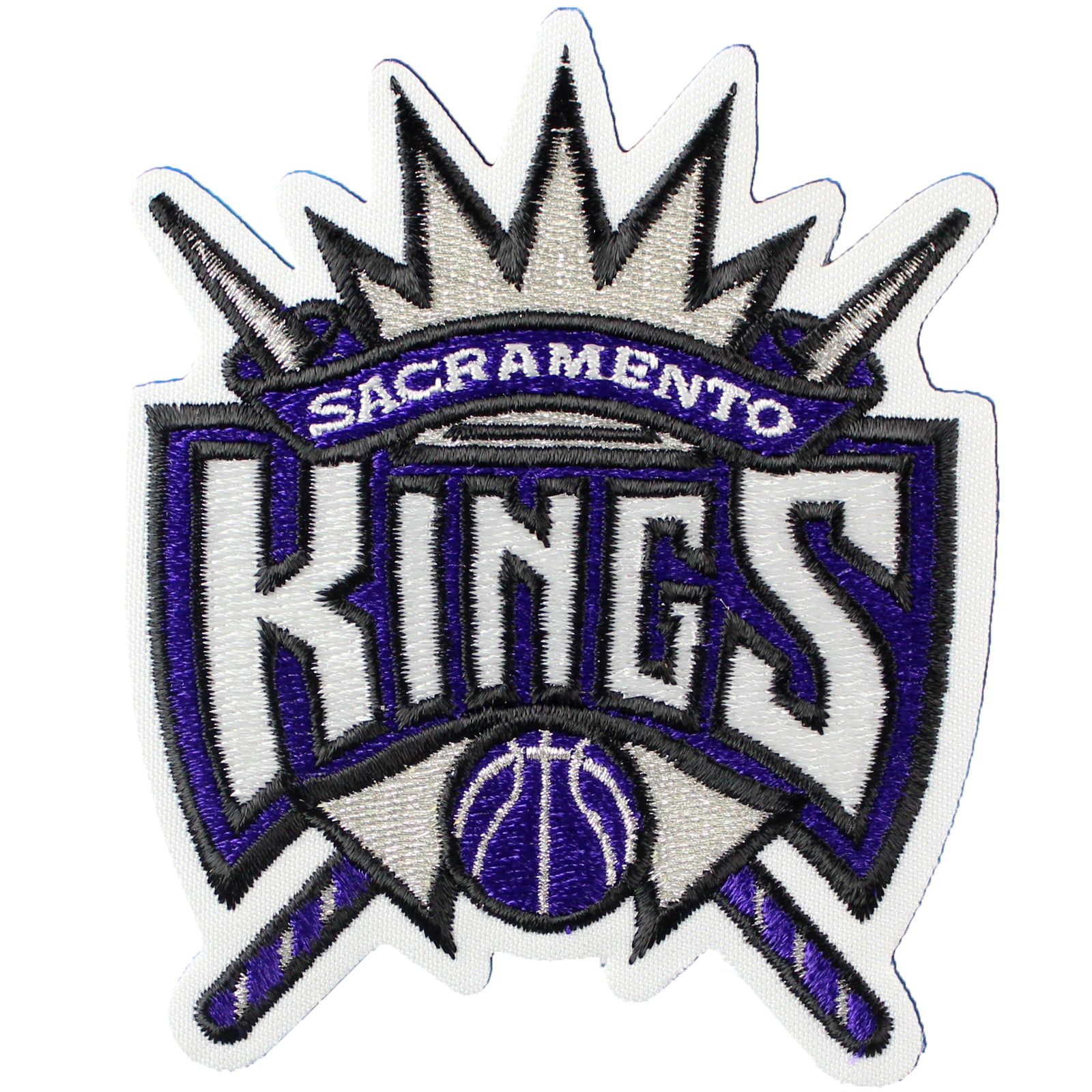 Retro LA Kings Crown Patch