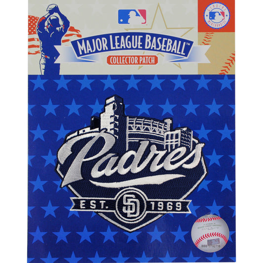 San Diego Padres Road Jersey Sleeve Patch (Est. 1969) 