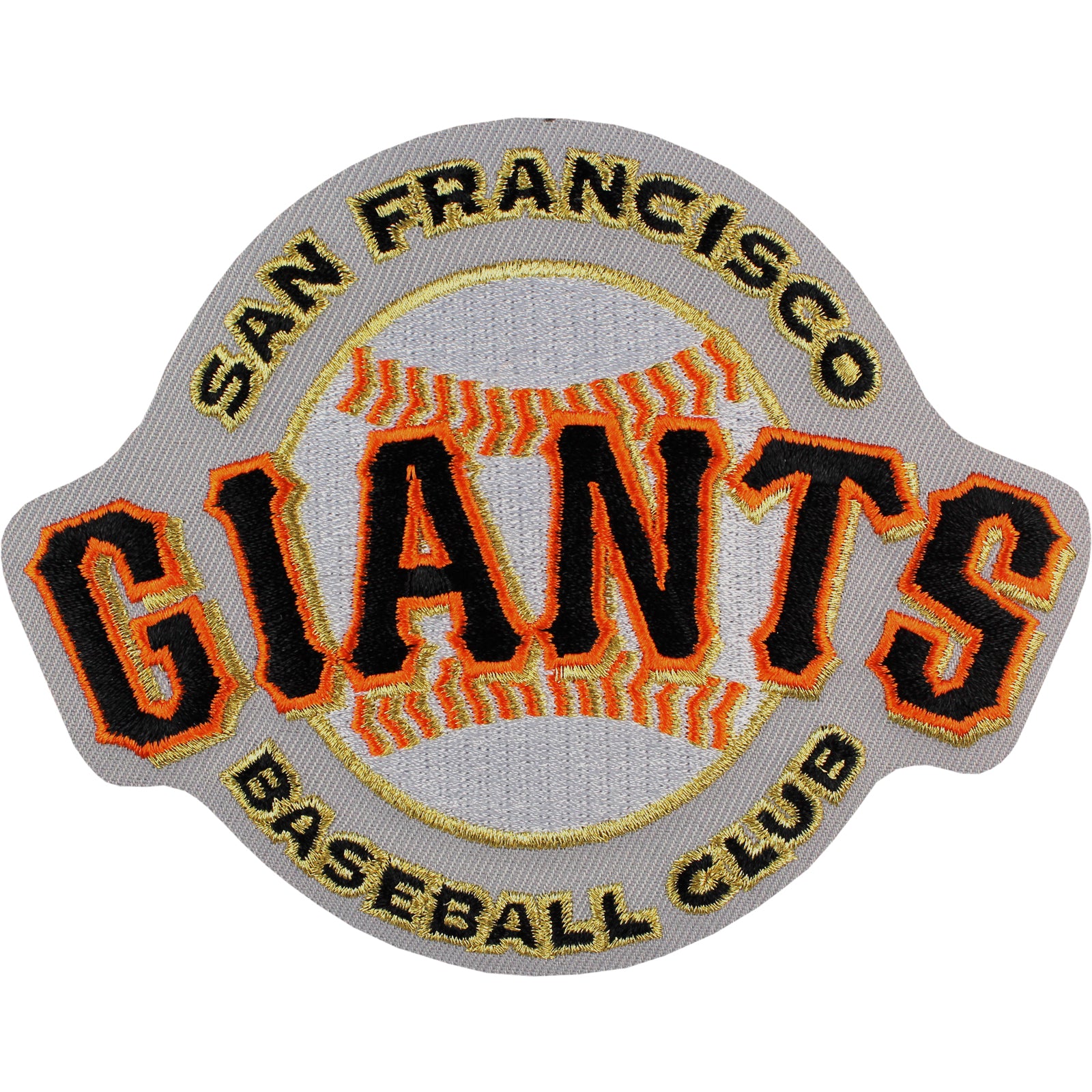 San Francisco Giants White Giants Secondary Logo Patch
