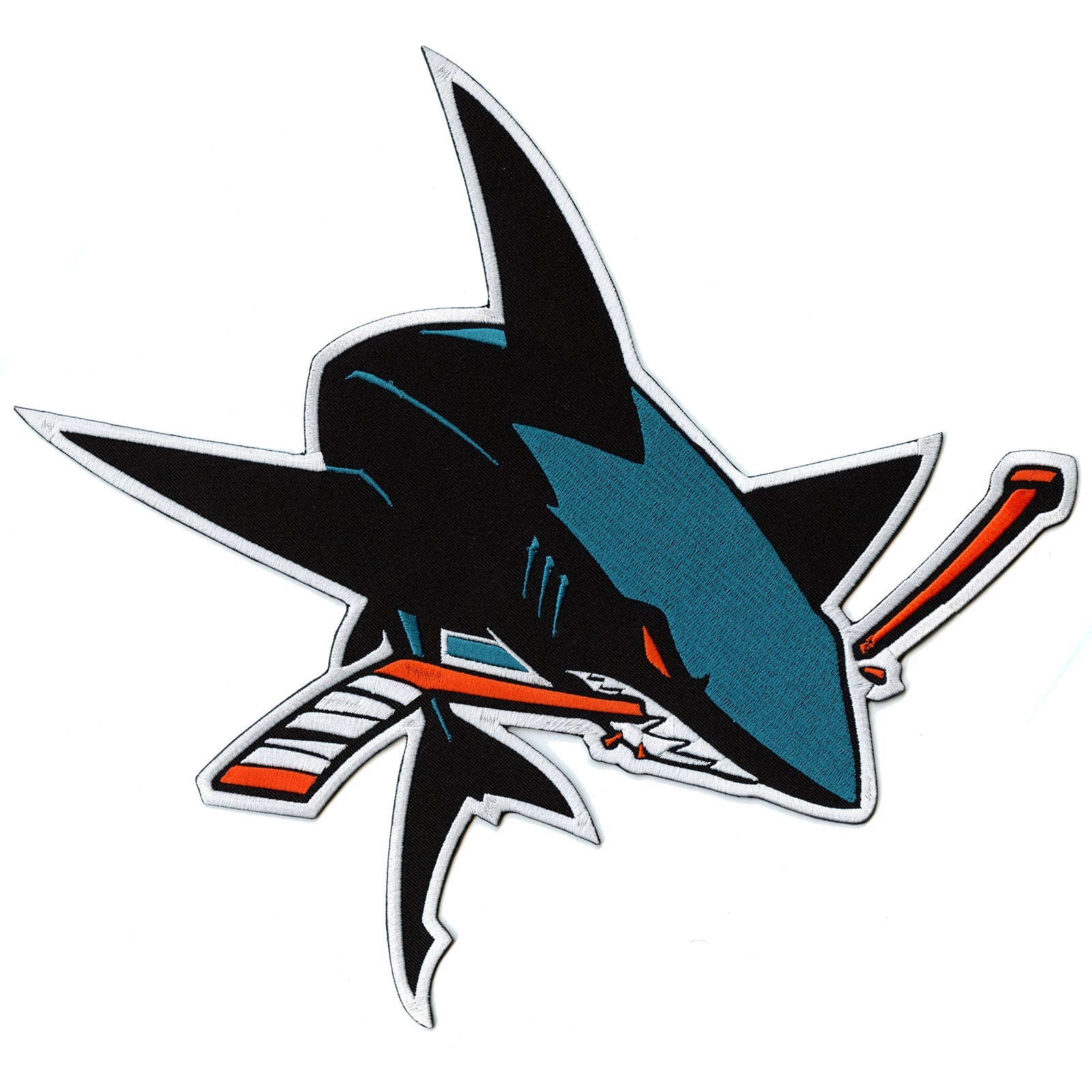 San Jose Sharks Logo Pattern Hawaiian Shirt - USALast