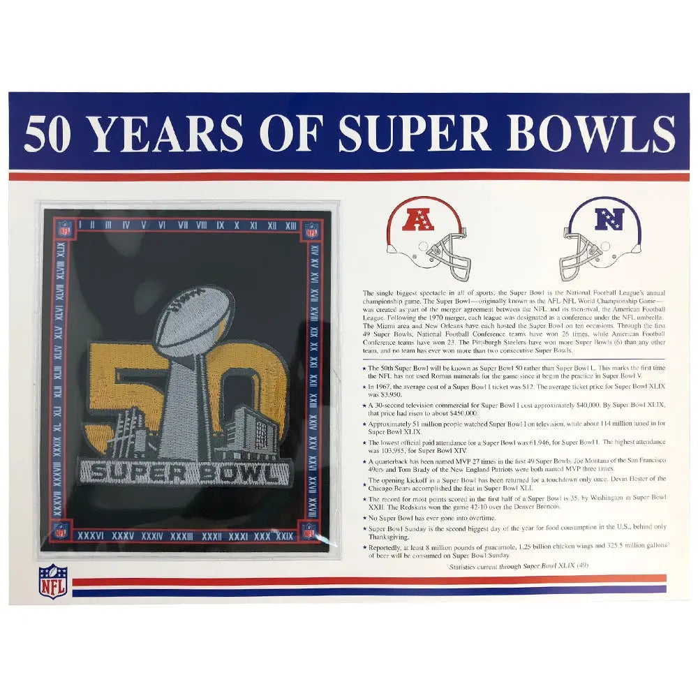 thumbnail image 2 of Willabee & Ward Dallas Cowboys Super Bowl Patch Cards – SB 6, 12, 27, 28, 30 – 5-Pack 2 of 2