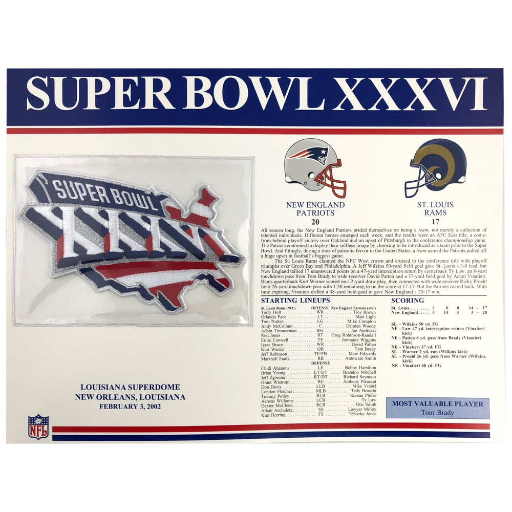 Rams NFL21 Super Bowl LVI Bound Side Patch 920 Royal - The Locker