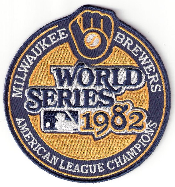 Milwaukee Brewers Retro Patch – The Emblem Source