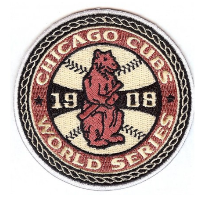MLB 2016 World Series Collectors Patch