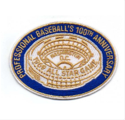 MLB Anniversary & Memorial Patches