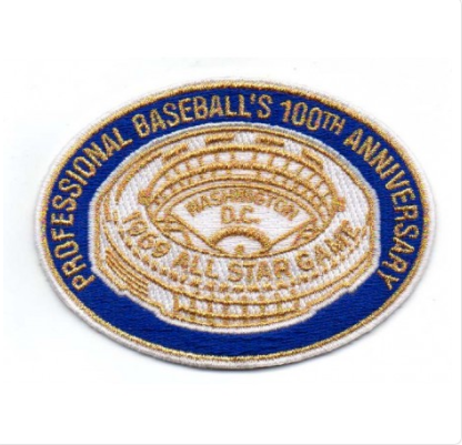 1969 MLB All Star Game Washington Senators R.F.K. Memorial Stadium Patch