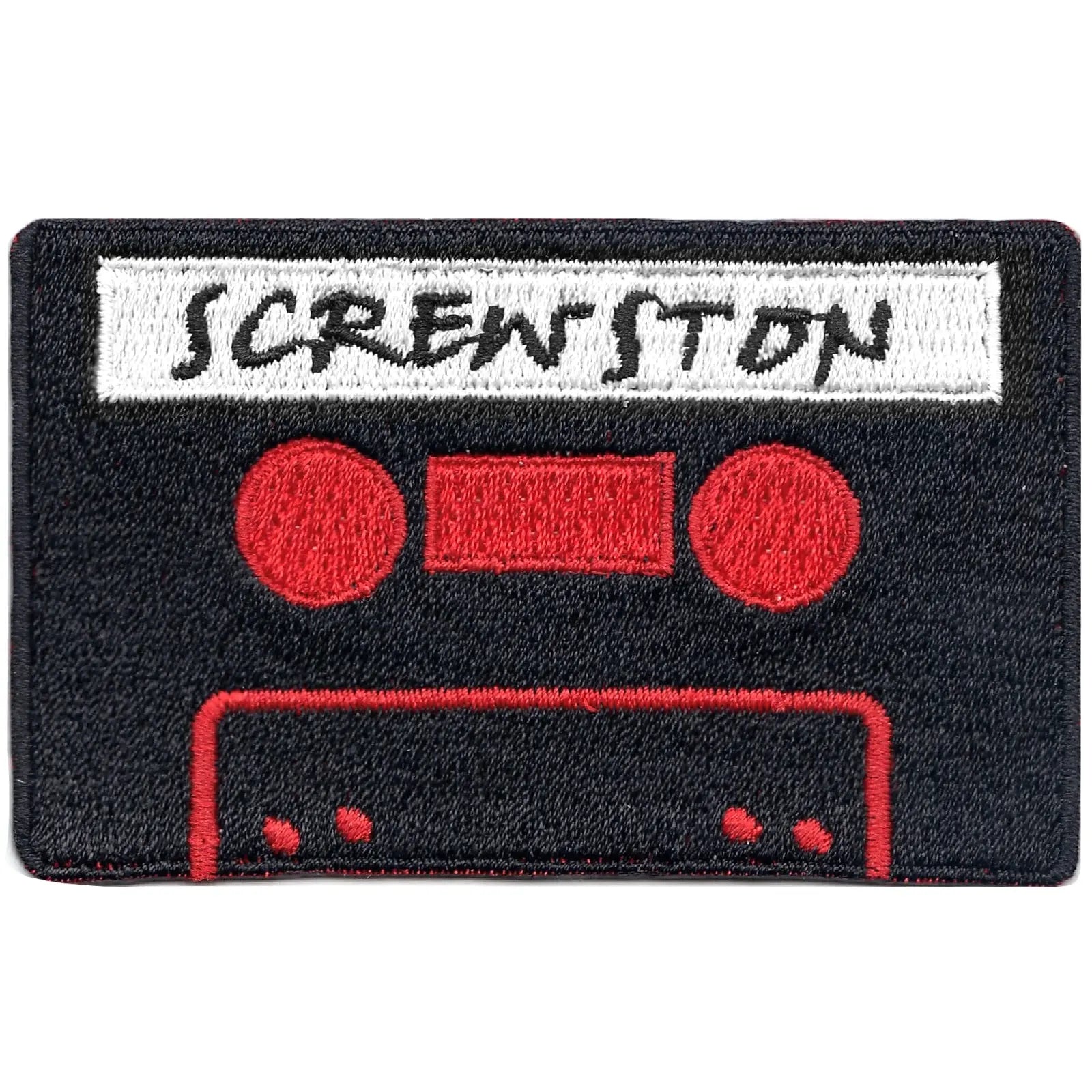 Houston Screwston Tape Iron On Patch