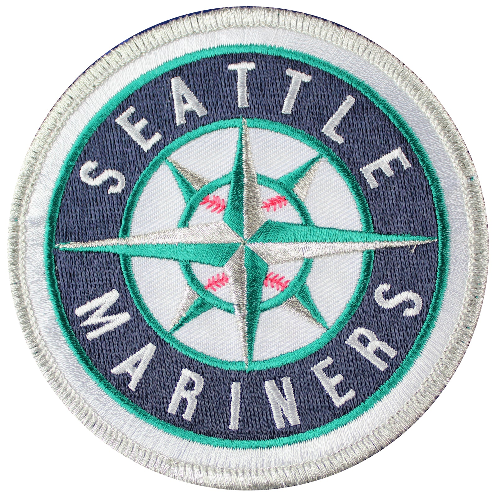 Seattle Mariners Home & Away Sleeve Jersey Patch – Patch Collection
