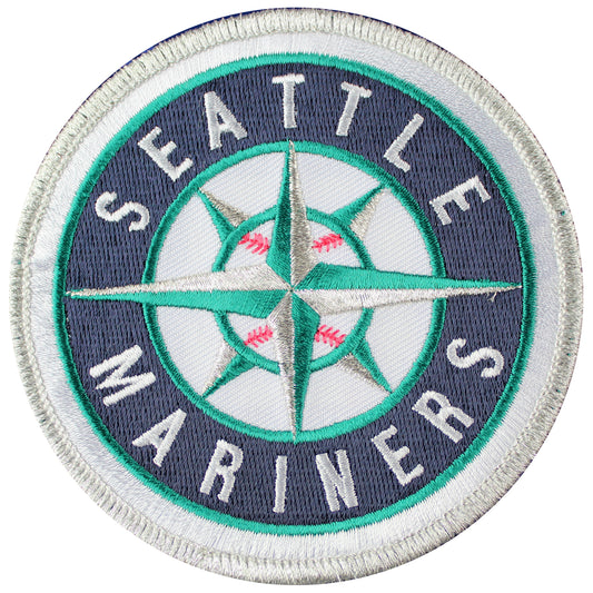 Seattle Mariners Home & Away Sleeve Jersey Patch 