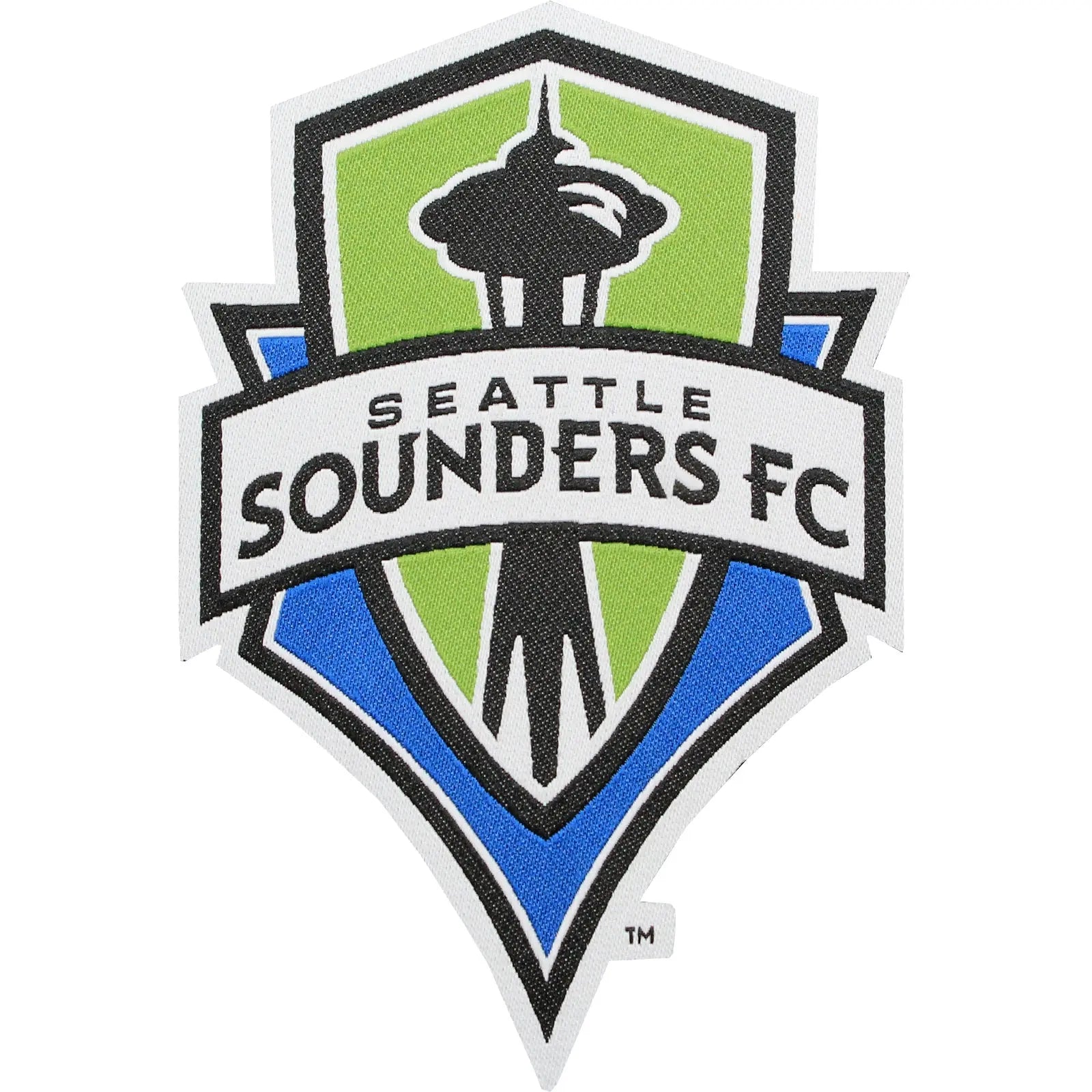 Seattle Sounders FC Primary Team Crest Pro-Weave Jersey Patch – Patch  Collection