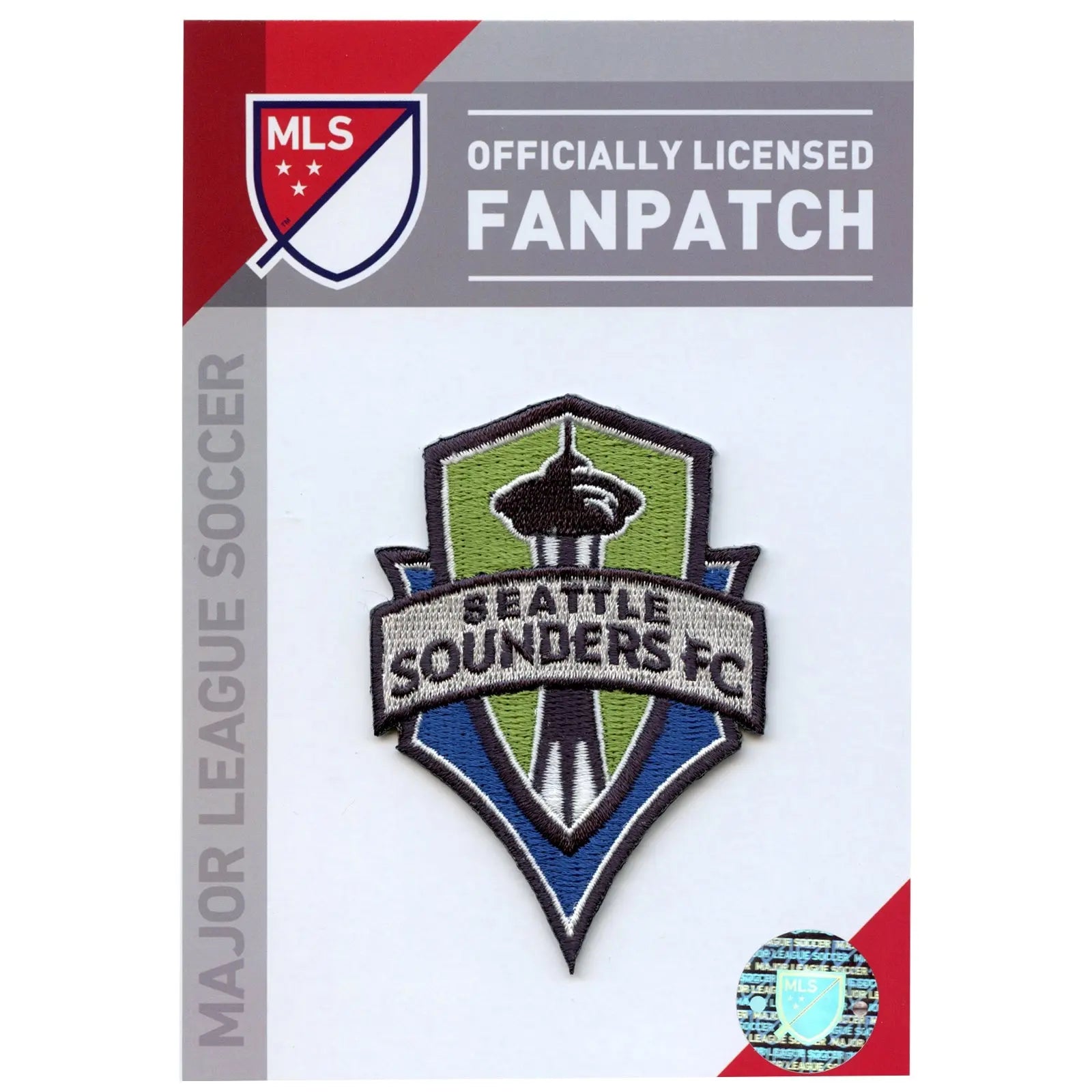 Seattle Sounders Primary Team Crest Embroidered Jersey Patch