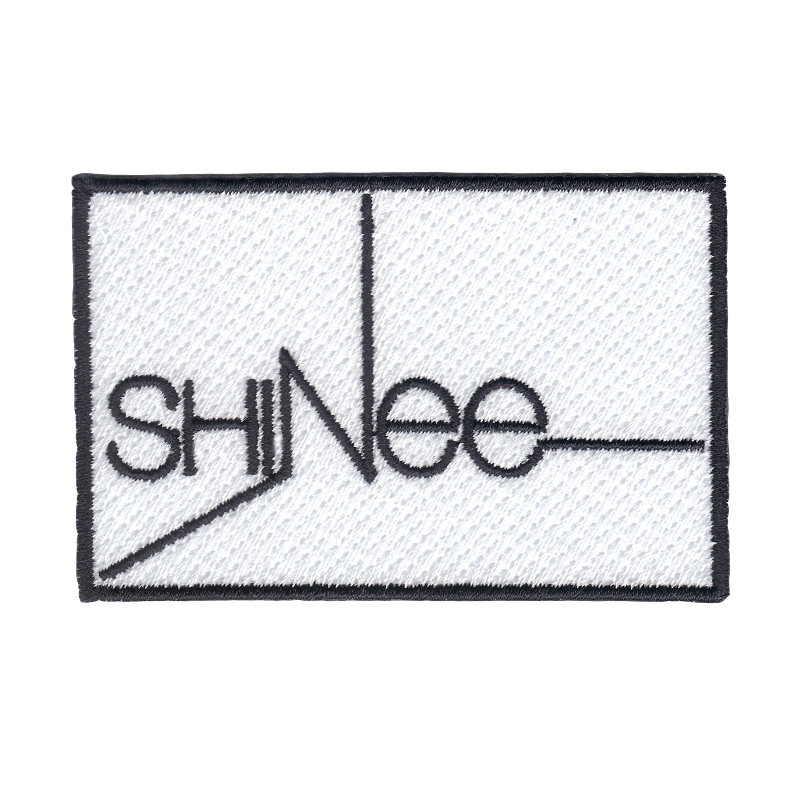 K-Pop Group Shinee Logo Iron On Patch