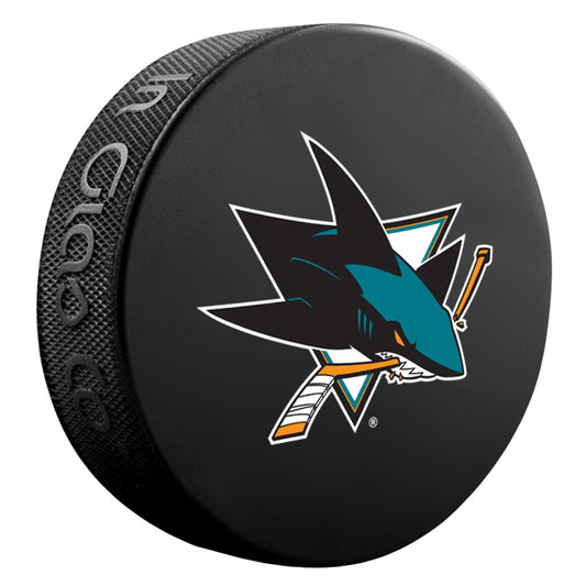 San Jose Sharks Basic Collectors Official NHL Hockey Game Puck