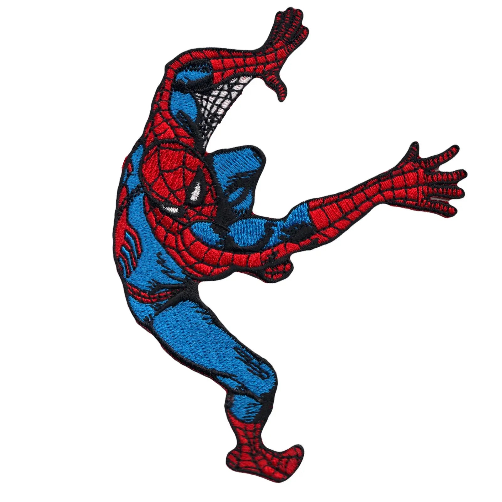 Marvel Comics The Amazing Spiderman Climbing Iron on Patch