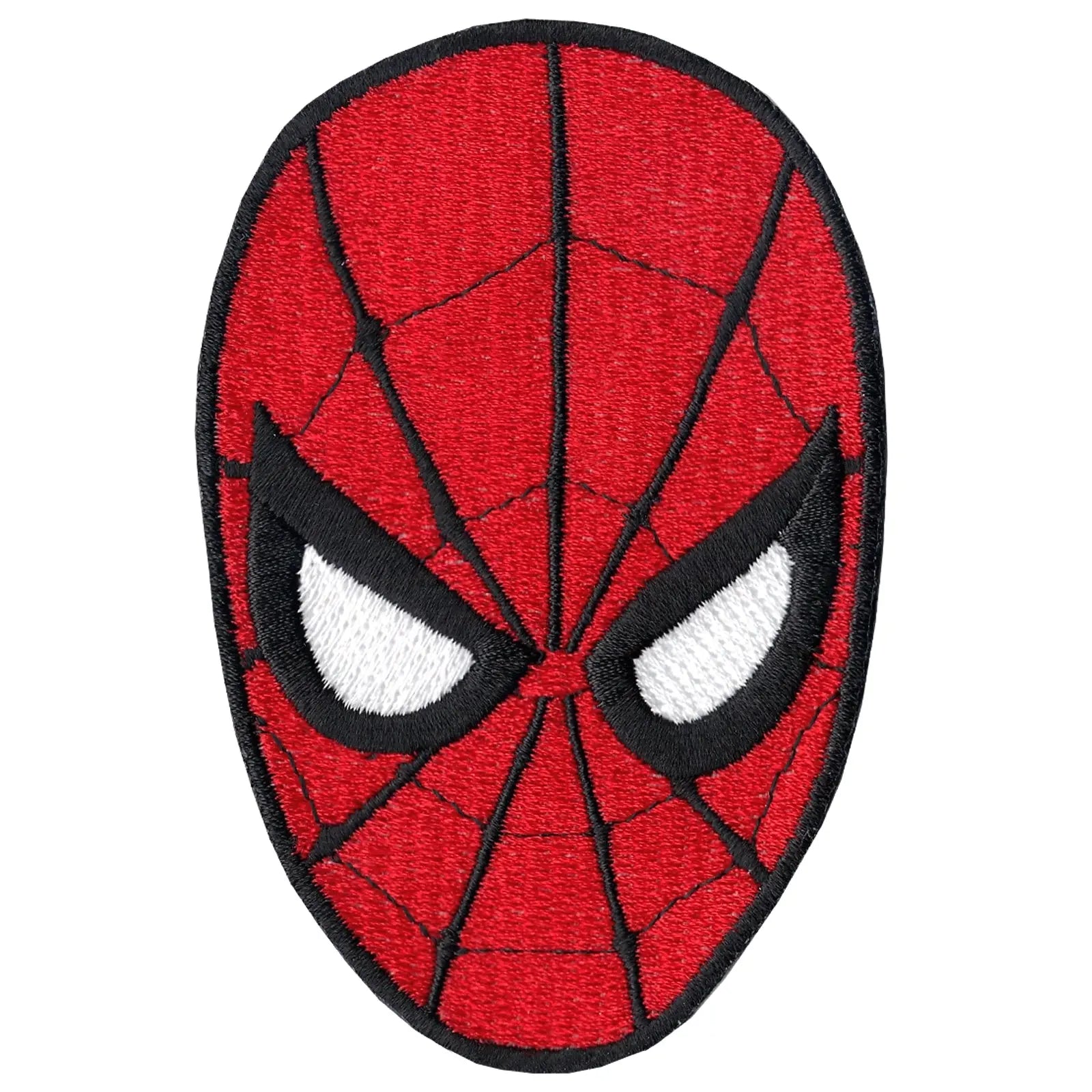 Spiderman Mask Marvel Comics Patch - C&D Visionary