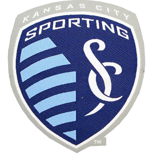 Sporting Kansas City Primary Team Crest Pro-Weave Jersey Patch 